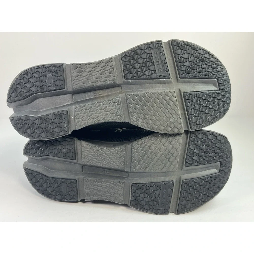 On Cloud Cloudgo Mens Size 14 Black Running Sneakers Eclipse 55.98635
